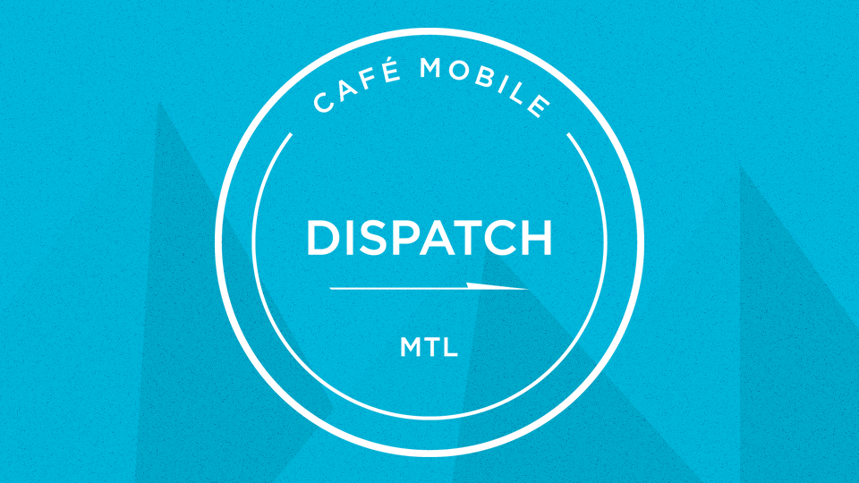 dispatch coffee montreal